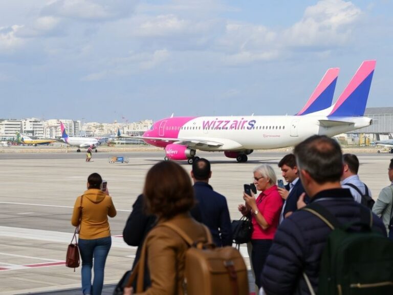 Malta Wizz Air faces jet fuel shortage in Italy