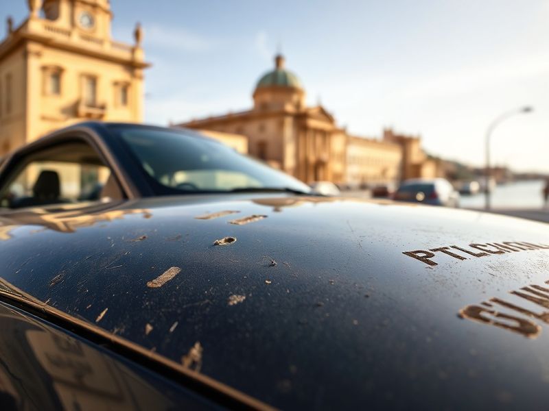 Malta Man charged with injuring, threatening father and etching obscenities on his car