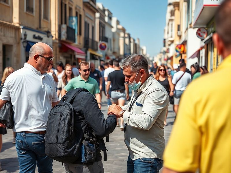 Malta Man says was lured into house by woman seeking help before being beaten, mugged