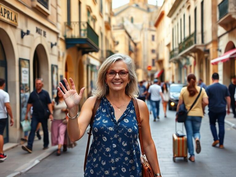 Malta Frenchwoman, 85, who married GI sweetheart returns home after ICE ordeal