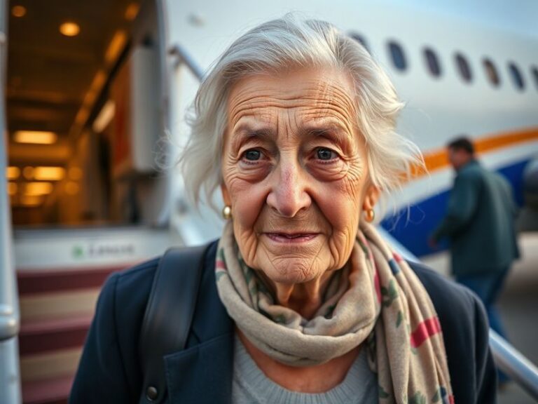 Malta Frenchwoman, 85, who married GI sweetheart returns home after ICE ordeal