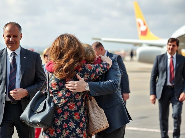 Malta Frenchwoman, 85, who married GI sweetheart returns home after ICE ordeal