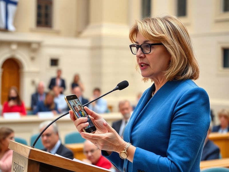 Malta 'Proud Mama' - Metsola's Helsinki visit takes personal turn