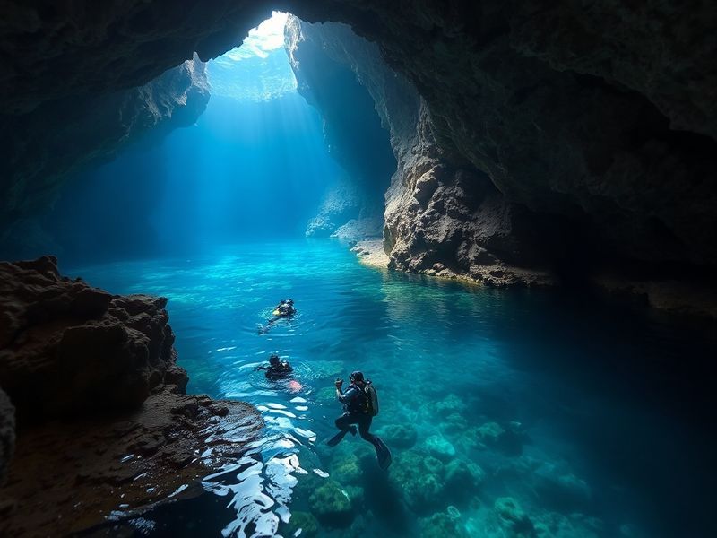 Malta 64-year-old man dies while diving at Wied iż-Żurrieq