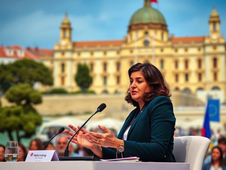 Malta 'Go on the offensive', Helena Dalli urges European progressives