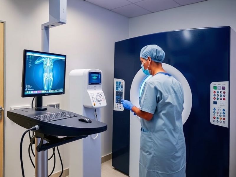 Malta New bone density machine for Gozo General Hospital