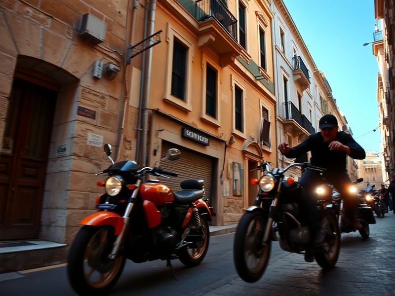 Malta British crime thriller 'The Assassin' being shot in Malta