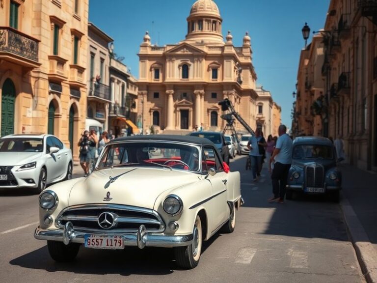 Malta British crime thriller 'The Assassin' being shot in Malta