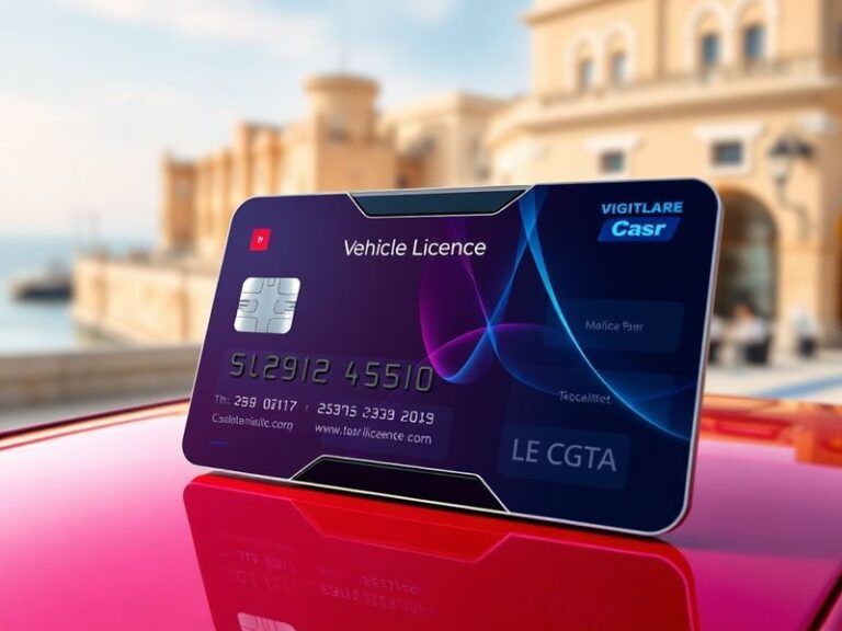 Malta The case for digital vehicle licences in Malta
