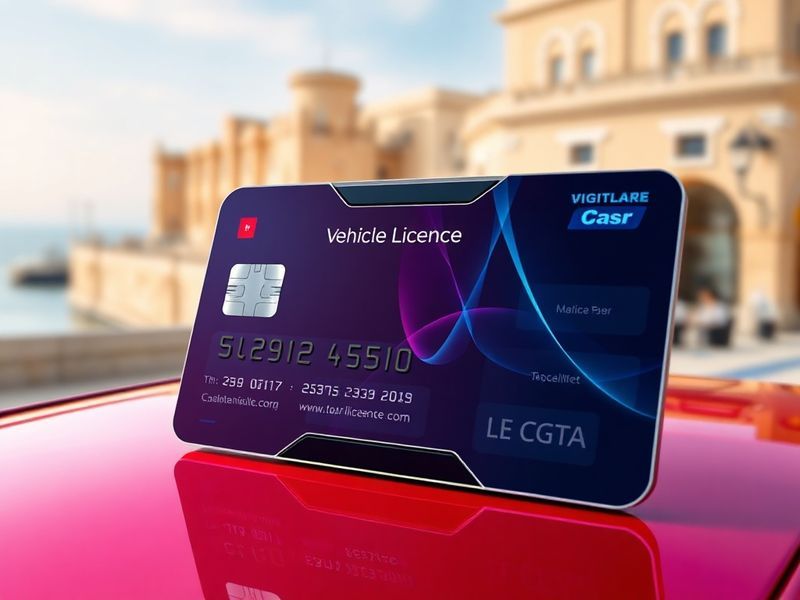 Malta The case for digital vehicle licences in Malta