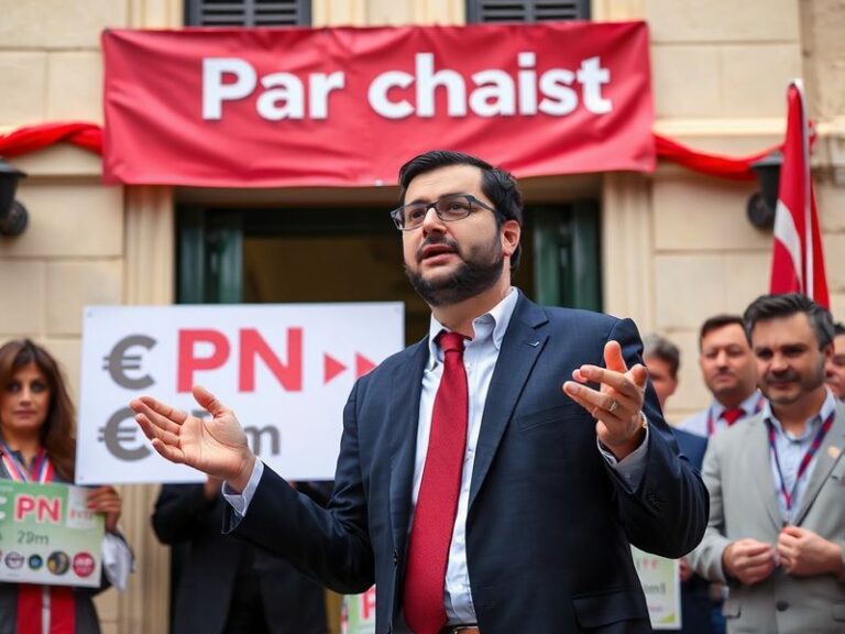 Malta This €250m 'war chest' is just a fragile shield: Adrian Delia