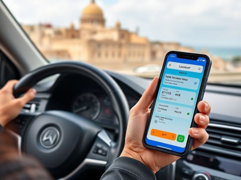 Malta The case for digital vehicle licences in Malta