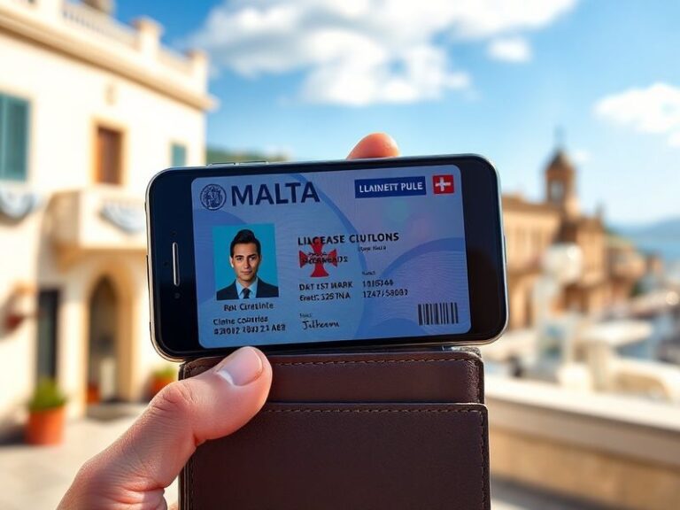 Malta The case for digital vehicle licences in Malta