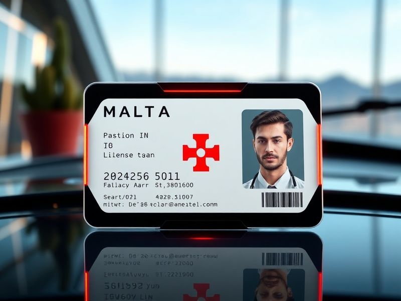 Malta The case for digital vehicle licences in Malta