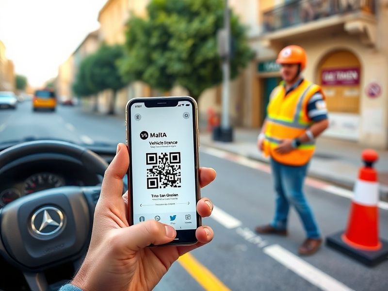 Malta The case for digital vehicle licences in Malta