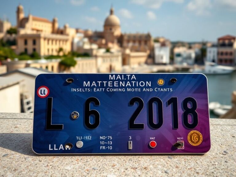 Malta The case for digital vehicle licences in Malta