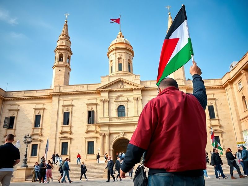 Malta Turkey: Israel is using security as a pretext to get more land