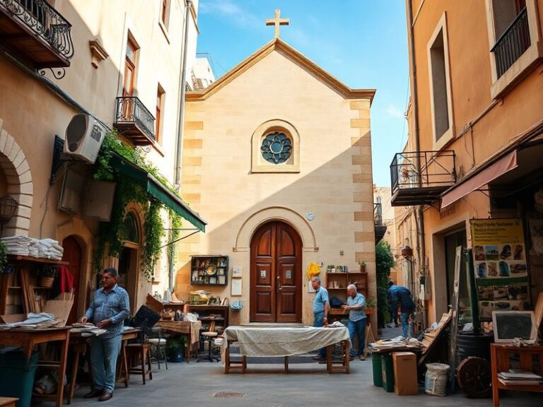 Malta Qrendi chapel restoration works get under way