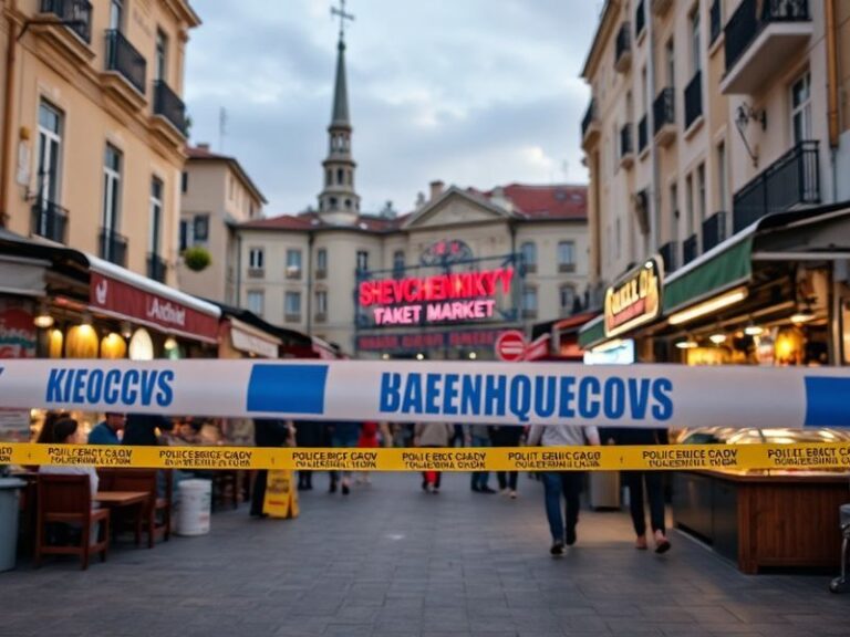 Malta Gunman opens fire in Ukraine capital, killing at least five