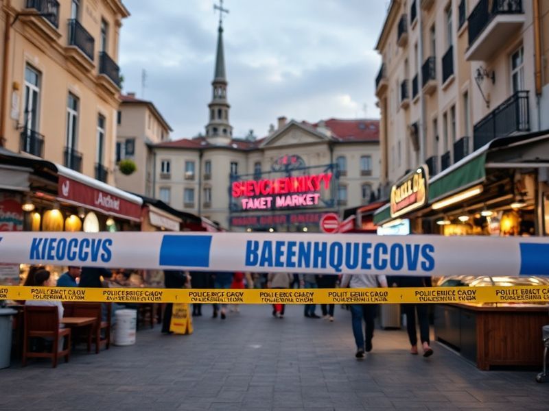 Malta Gunman opens fire in Ukraine capital, killing at least five