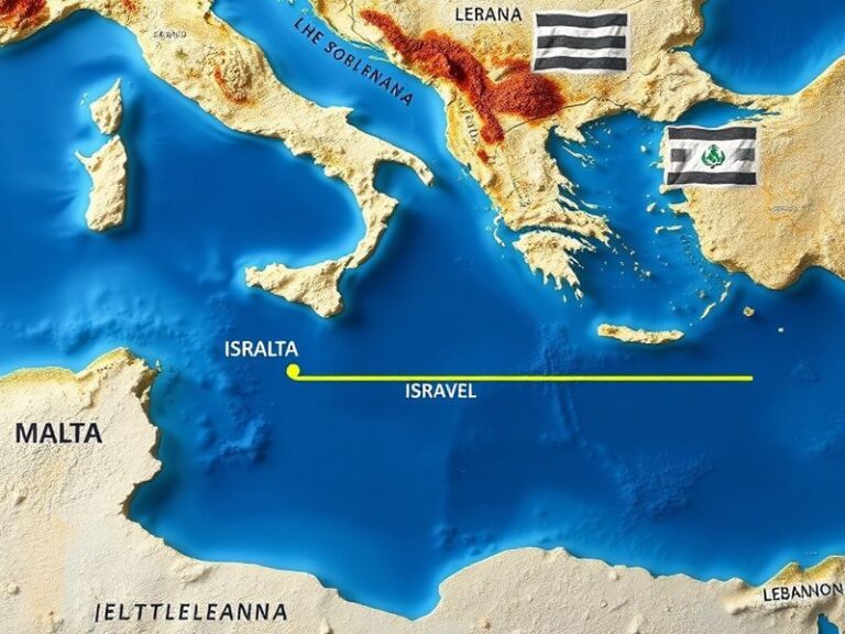 Malta Israel army says established 'Yellow Line' in Lebanon, as in Gaza