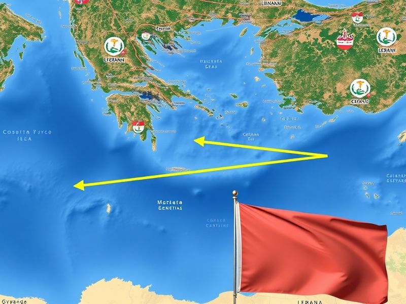 Malta Israel army says established 'Yellow Line' in Lebanon, as in Gaza