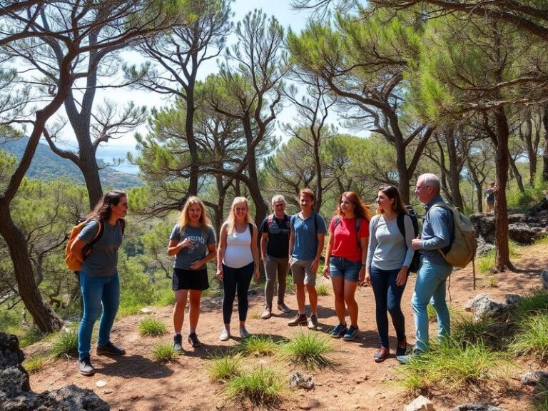 Malta Students, teachers in Corsica mobility on healthy lifestyles