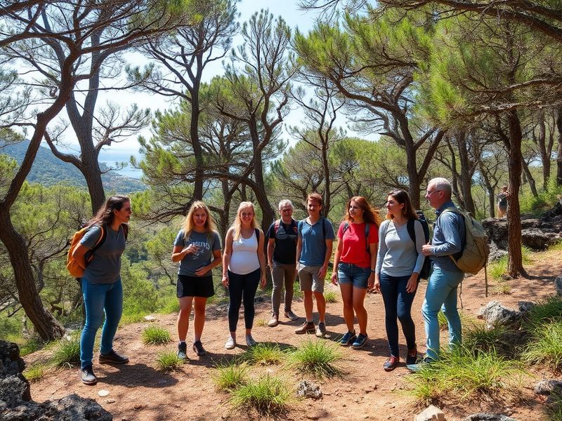 Malta Students, teachers in Corsica mobility on healthy lifestyles