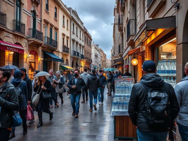 Malta Profiting from the tragedies of others