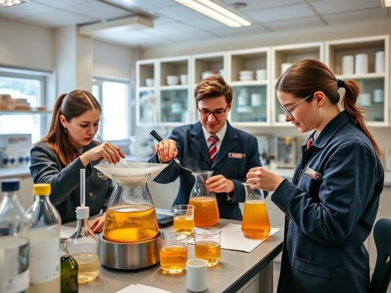 Malta Students learn about ginger’s health benefits