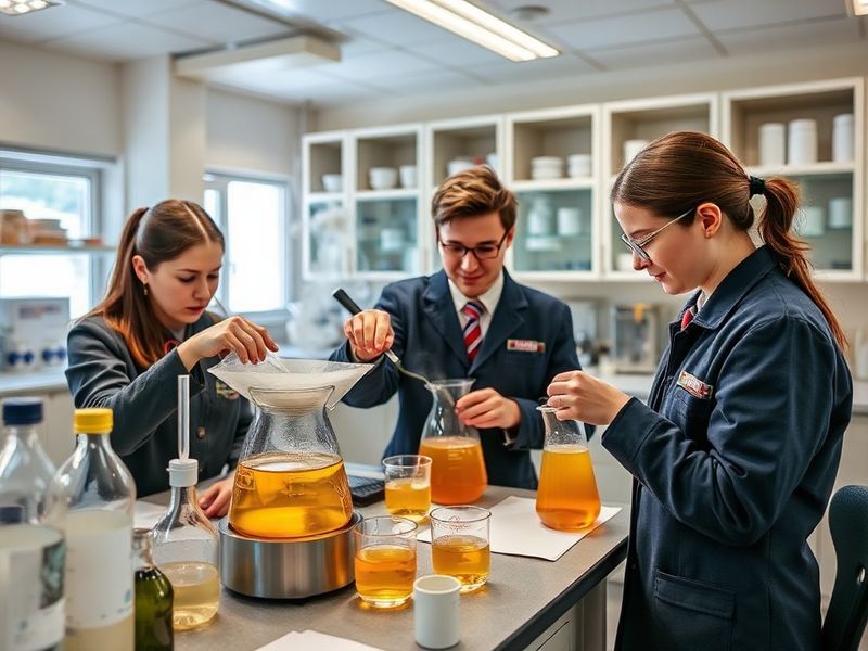 Malta Students learn about ginger’s health benefits