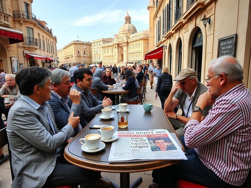 Malta Peppi Azzopardi's call to prioritise English over Maltese sparks backlash