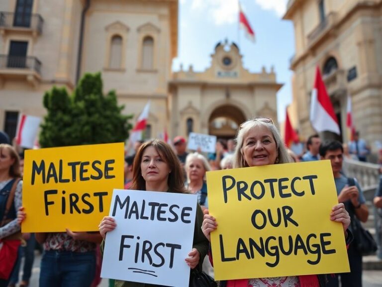Malta Peppi Azzopardi's call to prioritise English over Maltese sparks backlash