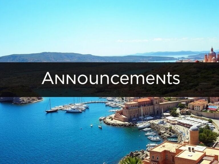 Malta Announcements – April 19, 2026