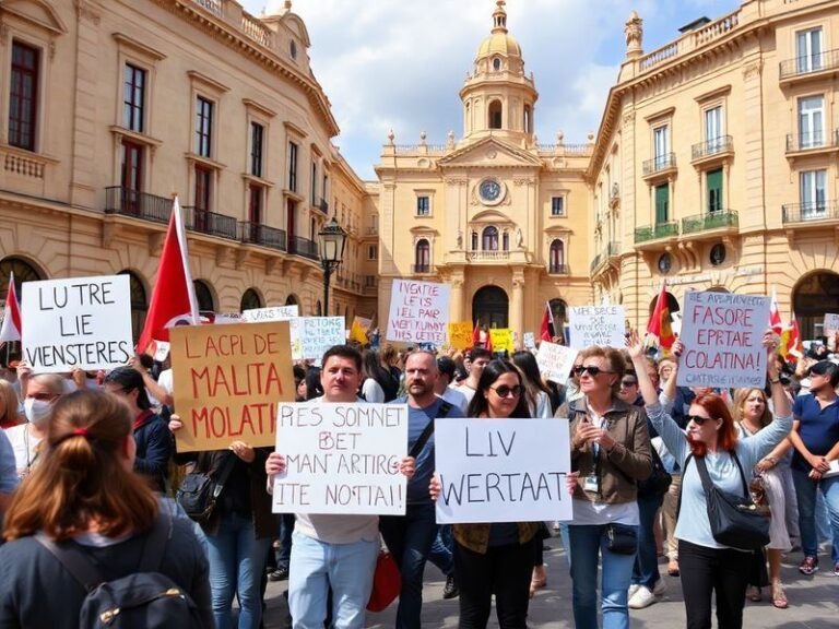 Malta Peppi Azzopardi's call to prioritise English over Maltese sparks backlash
