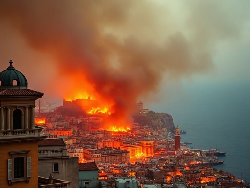 Malta ‘When I looked down, I saw a sea of flames’