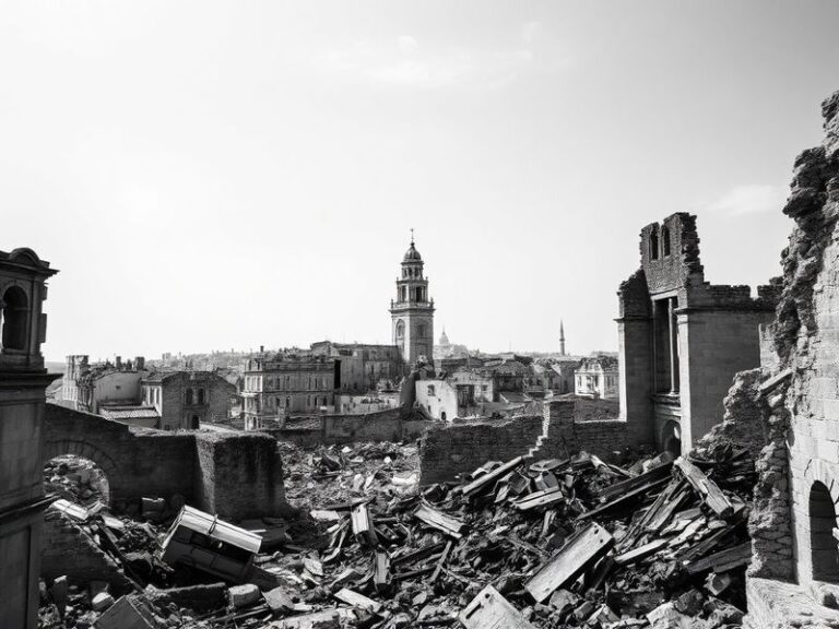 Malta ‘When I looked down, I saw a sea of flames’