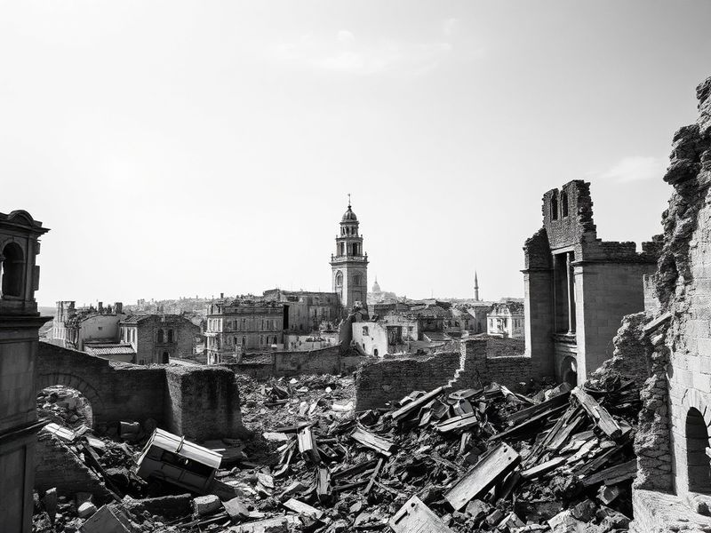 Malta ‘When I looked down, I saw a sea of flames’