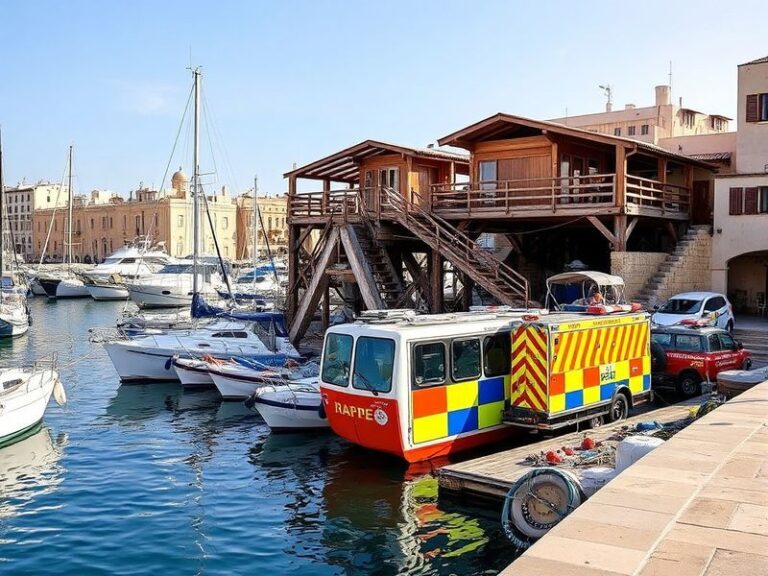 Malta Young woman injured as boathouse roof collapses