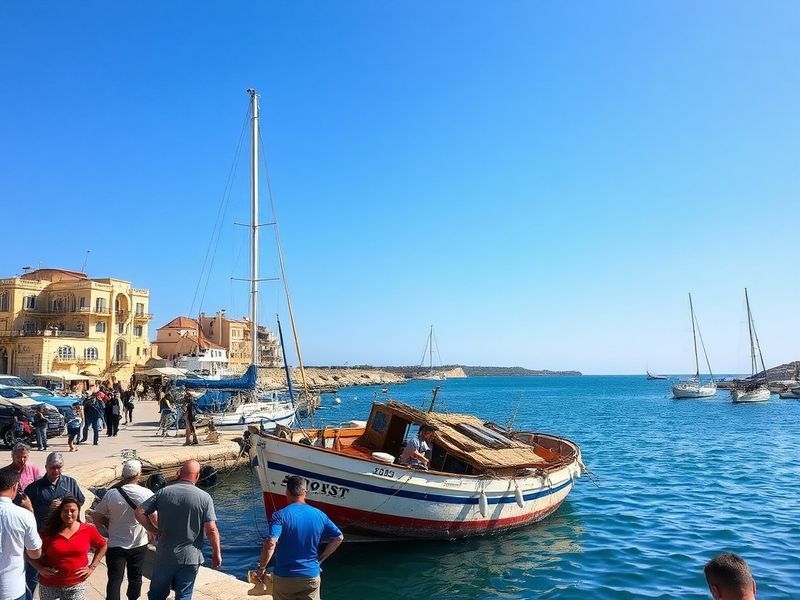 Malta Young woman injured as boathouse roof collapses