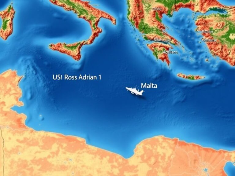 Malta US destroyer hits Iran cargo ship trying to evade blockade