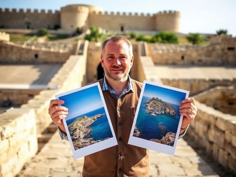 Malta Linking a German prisoner of war's two frames with a Maltese-Canadian family