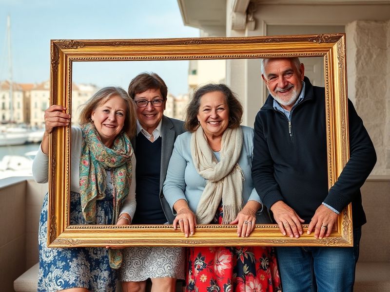 Malta Linking a German prisoner of war's two frames with a Maltese-Canadian family