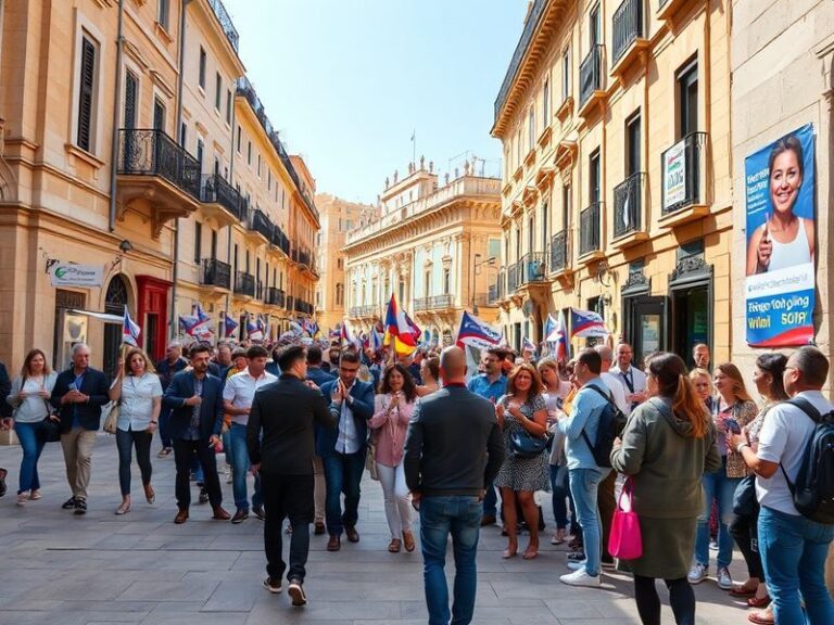 Malta Advantages of political party competition