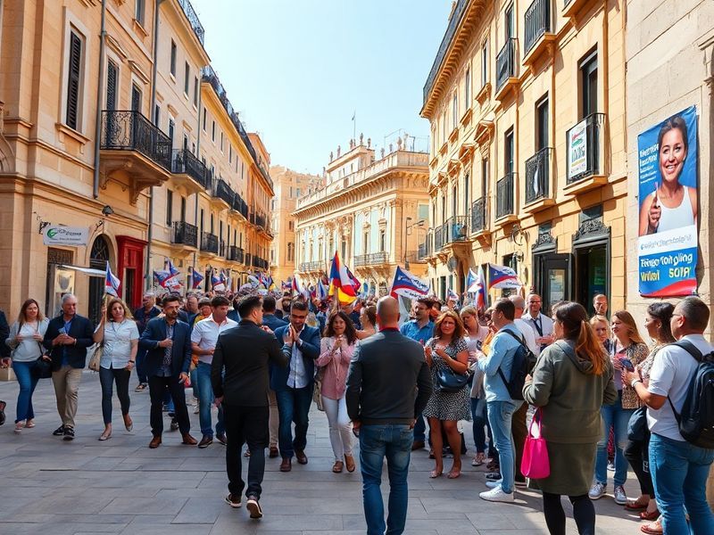 Malta Advantages of political party competition