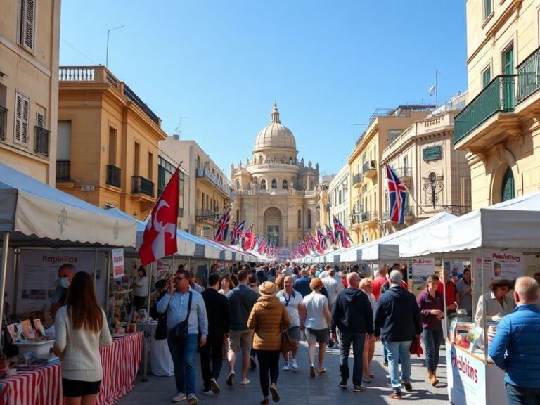 Malta Advantages of political party competition