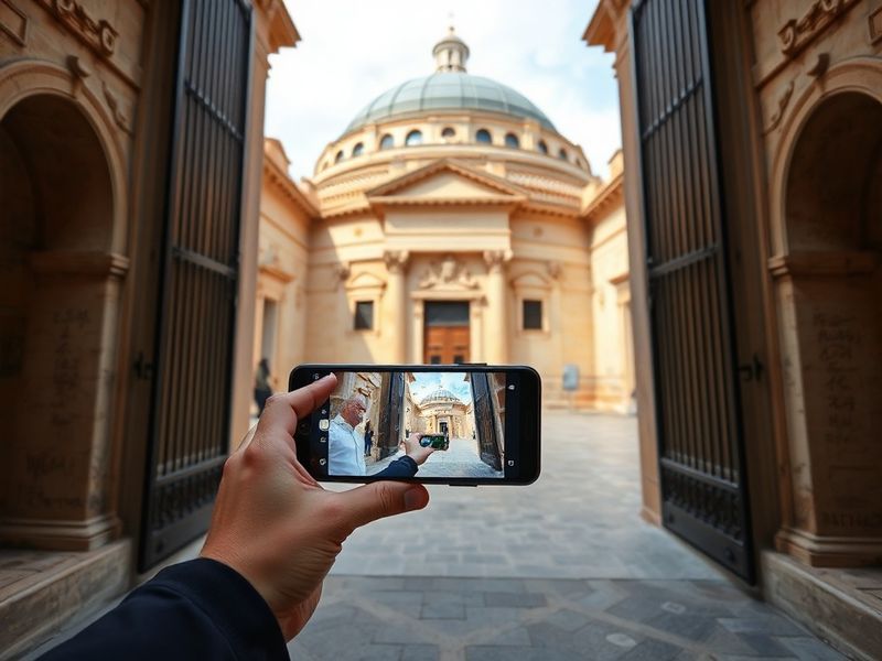 Malta Israel says image of soldier striking Jesus statue in Lebanon is authentic