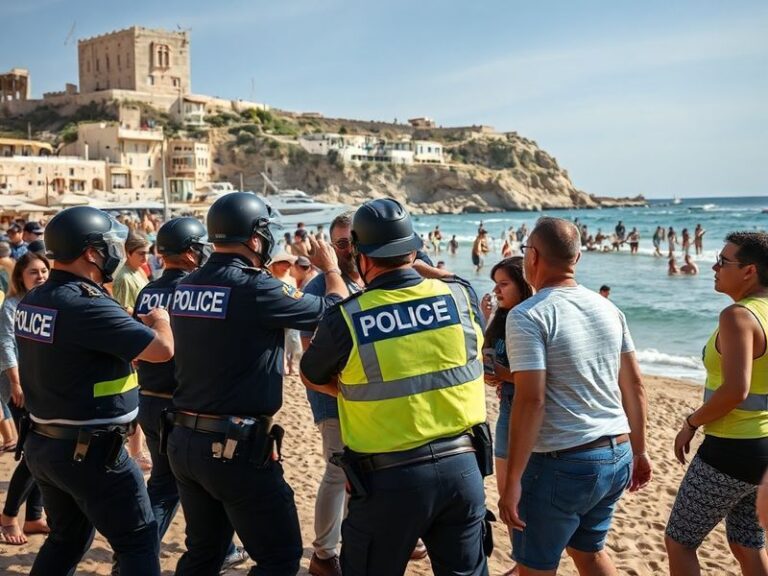 Malta Golden Bay brawl lands man in hospital, another behind bars