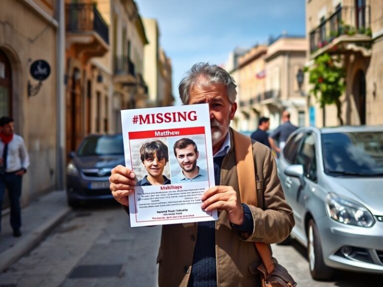 Malta ‘Please come forward’: €1,000 reward for information on missing teenage student