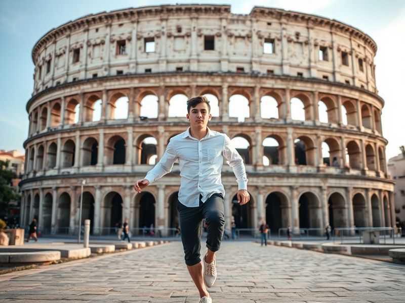 Malta He left Malta as a teenage migrant and became a California millionaire